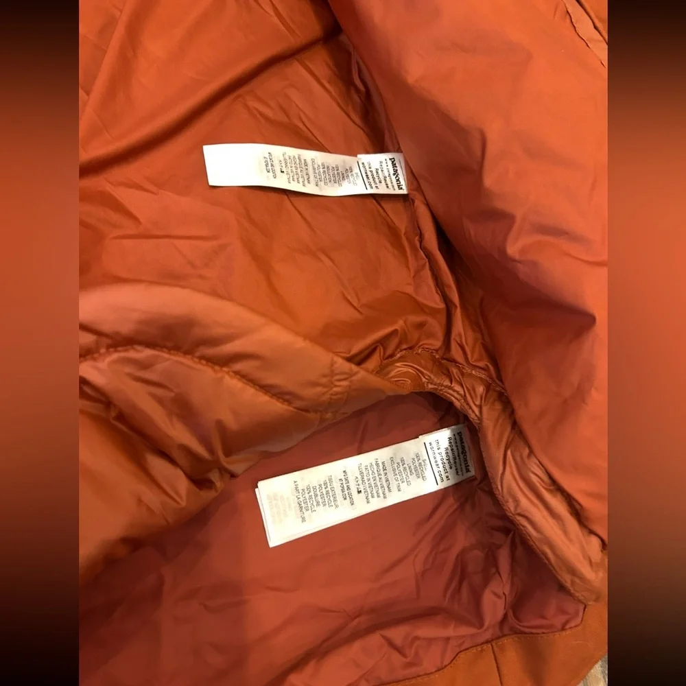 NWT PATAGONIA Women's Pine Bank 3-in-1 Parka Coat Burnshed Red long winter warm - Picture 7 of 8